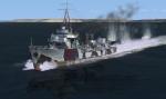 FSX/FS2004 Pilotable French WW2 Heavy Destroyer Aigle